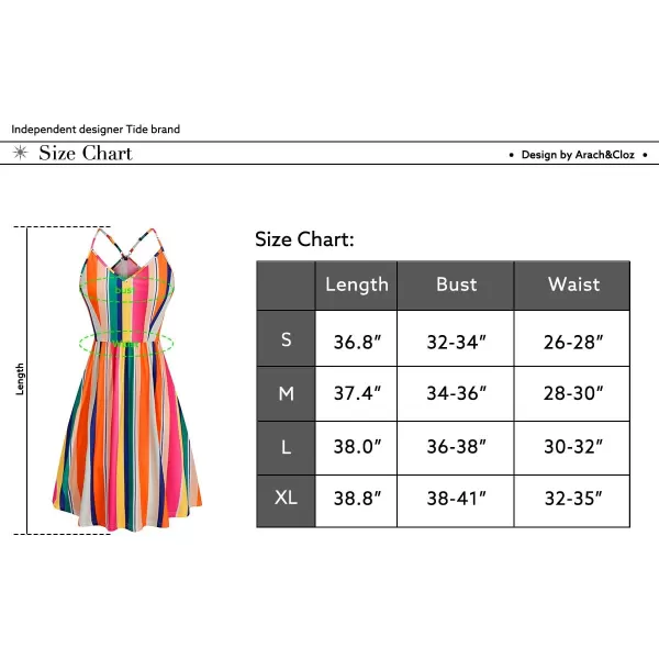 KILIG Women's Summer Casual Sundress Button Sleeveless Spaghetti Strap Dress