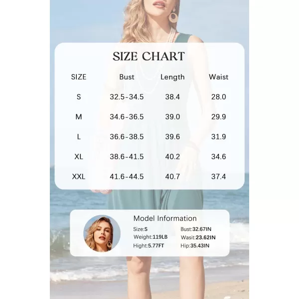 KILIG Womens Summer Dresses Floral Print Casual Soft Pleated Sleeveless Crewneck Tank Sundress Midi for Boho Beach 2024