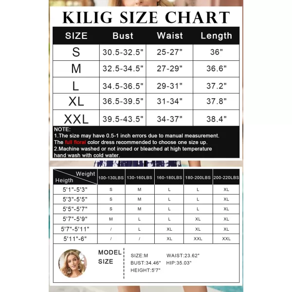 KILIG Womens Summer Dresses Floral Print Casual Soft Pleated Sleeveless Crewneck Tank Sundress Midi for Boho Beach 2024