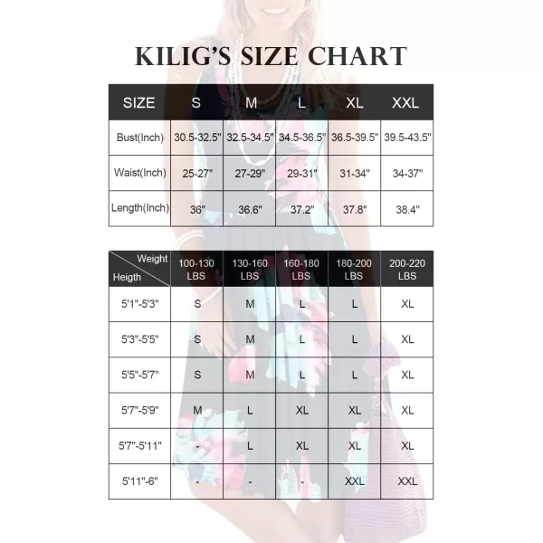 KILIG Womens Summer Dresses Floral Print Casual Soft Pleated Sleeveless Crewneck Tank Sundress Midi for Boho Beach 2024