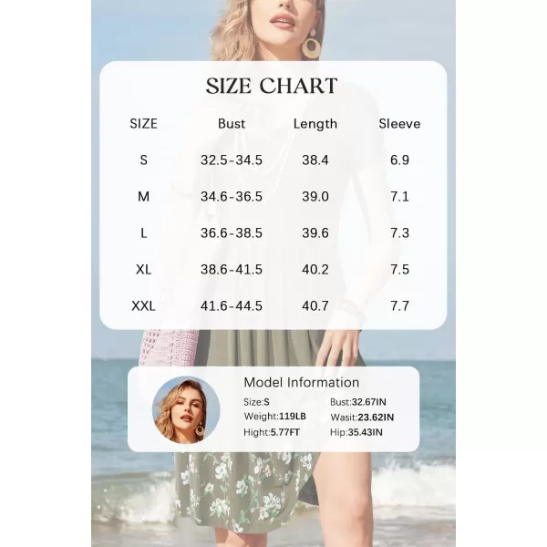 KILIG Womens Summer Dresses Floral Print Casual Soft Pleated Sleeveless Crewneck Tank Sundress Midi for Boho Beach 2024