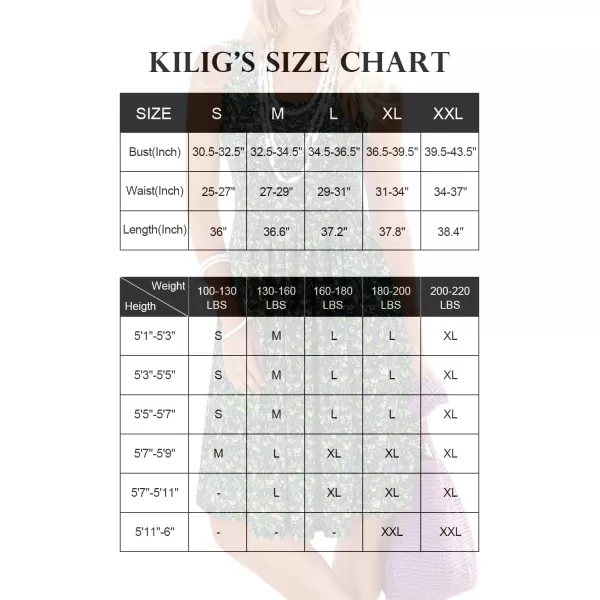 KILIG Womens Summer Dresses Floral Print Casual Soft Pleated Sleeveless Crewneck Tank Sundress Midi for Boho Beach 2024