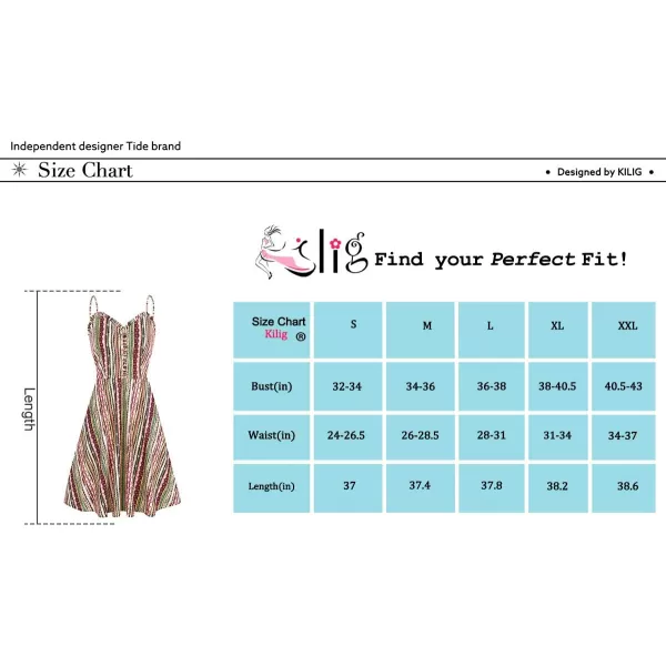 KILIG Women's V Neck Floral Spaghetti Strap Summer Casual Dress Sleeveless Wrap Midi Sundress with Pocket