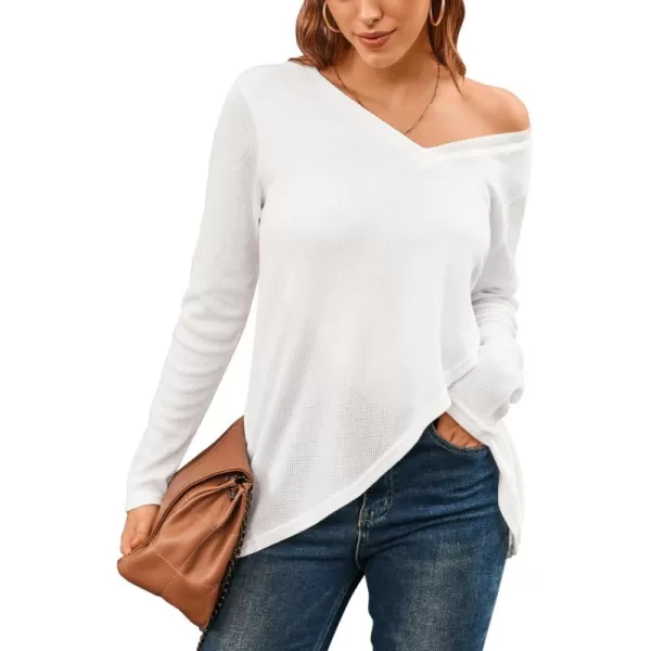 KILIG Womens 2023 Fall Cowl Neck Lightweight Sweaters Long Sleeve Button Tunic Tops Sweatshirts