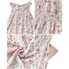 imageKILIG Womens Summer Halter Maxi Dress Causal Floral Beach Sundress with Pockets