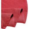imageKILIG Womens Summer V Neck Sleeveless Button Down Elastic Casual Dress with PocketsRed