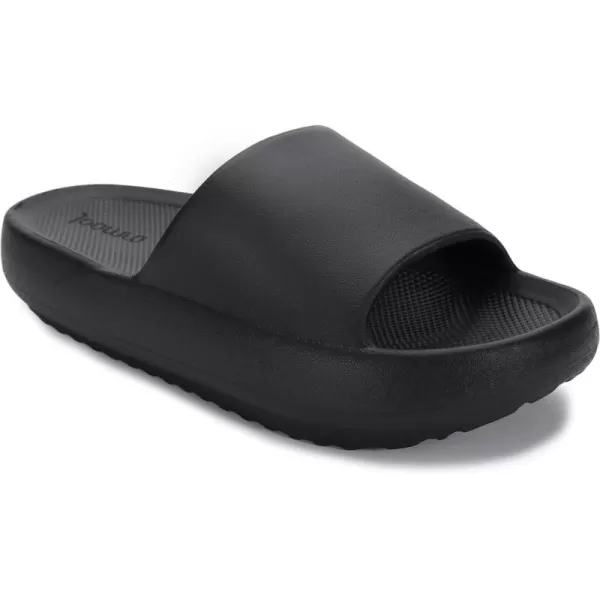 Joomra Arch Support Slides for Women and Men Recovery Sandals Plantar Fasciitis Slippers | Pain Relief Cushion Thick Sole