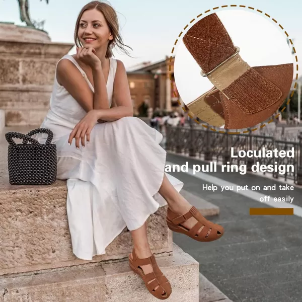 DUOYANGJIASHA Sandals Women Dressy Summer Wedge Sandals for Womens Comfortable Platform Shoes