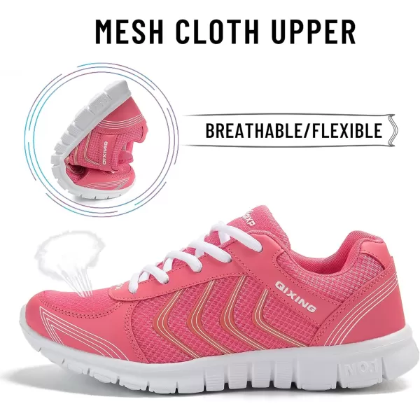 DUOYANGJIASHA Sneakers for Women Running Shoes: Slip On Casual Walking Shoes Non Slip Comfortable Fashion Tennis Shoes Mesh Lightweight Sneaker for Work