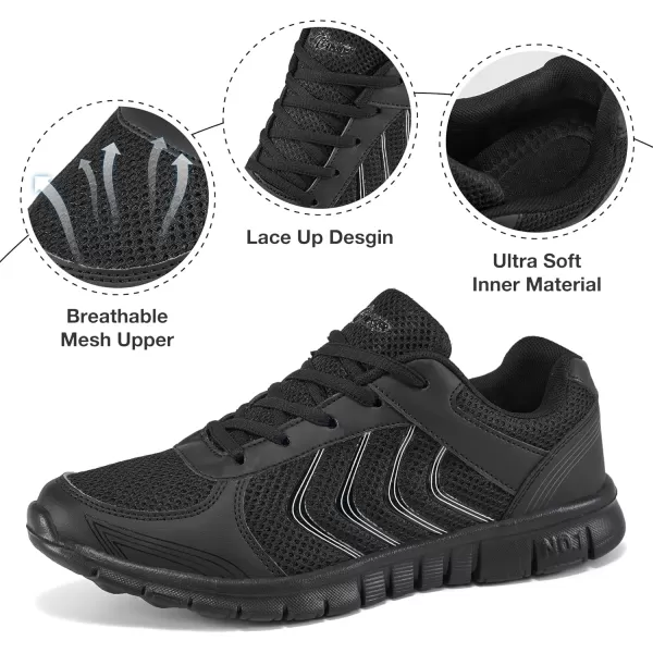 DUOYANGJIASHA Sneakers for Women Running Shoes: Slip On Casual Walking Shoes Non Slip Comfortable Fashion Tennis Shoes Mesh Lightweight Sneaker for Work