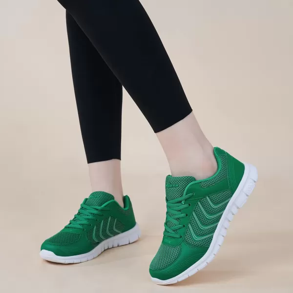 DUOYANGJIASHA Sneakers for Women Running Shoes: Slip On Casual Walking Shoes Non Slip Comfortable Fashion Tennis Shoes Mesh Lightweight Sneaker for Work