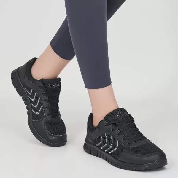 DUOYANGJIASHA Sneakers for Women Running Shoes: Slip On Casual Walking Shoes Non Slip Comfortable Fashion Tennis Shoes Mesh Lightweight Sneaker for Work