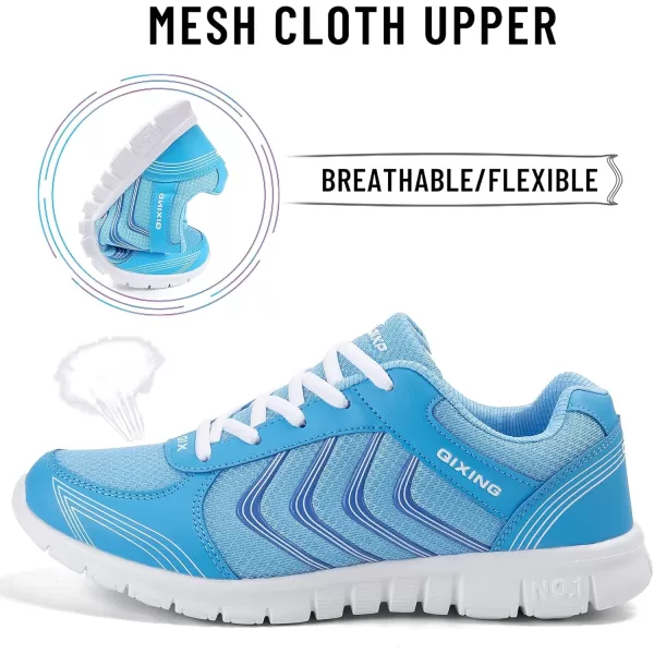 DUOYANGJIASHA Sneakers for Women Running Shoes: Slip On Casual Walking Shoes Non Slip Comfortable Fashion Tennis Shoes Mesh Lightweight Sneaker for Work