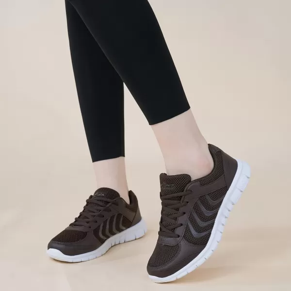 DUOYANGJIASHA Sneakers for Women Running Shoes: Slip On Casual Walking Shoes Non Slip Comfortable Fashion Tennis Shoes Mesh Lightweight Sneaker for Work