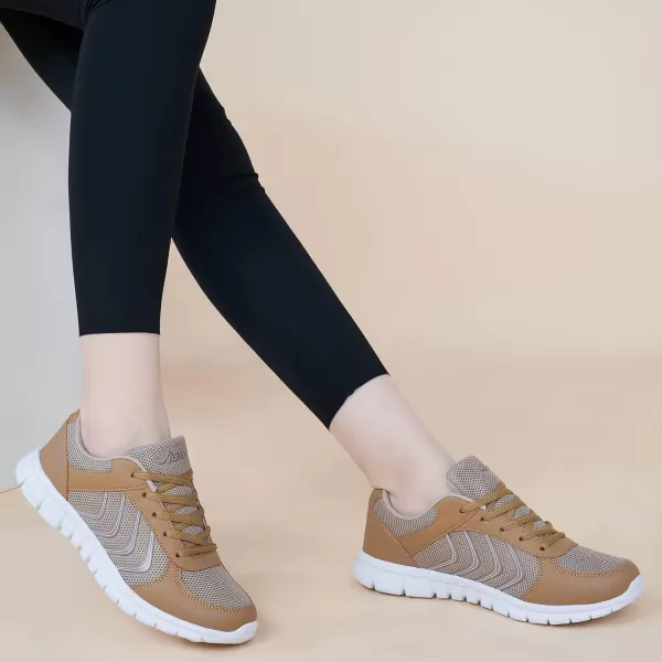 DUOYANGJIASHA Sneakers for Women Running Shoes: Slip On Casual Walking Shoes Non Slip Comfortable Fashion Tennis Shoes Mesh Lightweight Sneaker for Work
