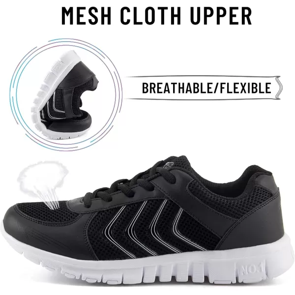 DUOYANGJIASHA Sneakers for Women Running Shoes: Slip On Casual Walking Shoes Non Slip Comfortable Fashion Tennis Shoes Mesh Lightweight Sneaker for Work