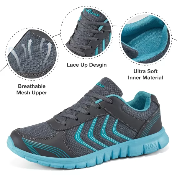 DUOYANGJIASHA Sneakers for Women Running Shoes: Slip On Casual Walking Shoes Non Slip Comfortable Fashion Tennis Shoes Mesh Lightweight Sneaker for Work