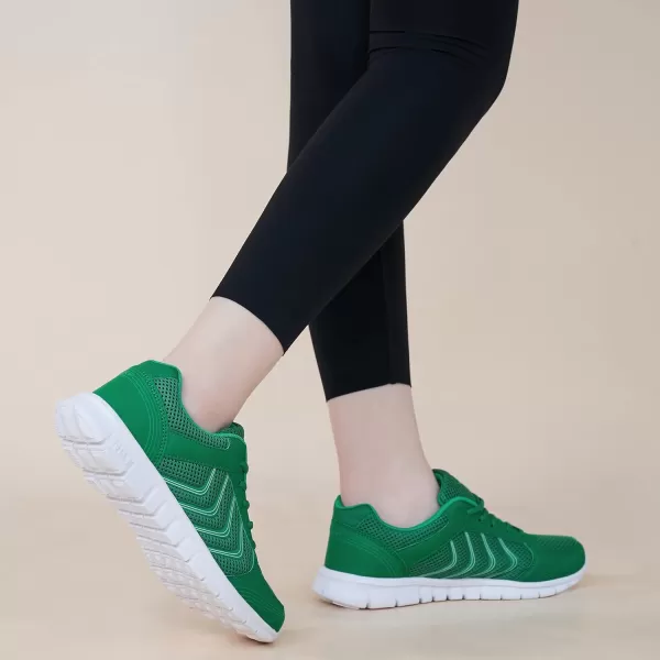 DUOYANGJIASHA Sneakers for Women Running Shoes: Slip On Casual Walking Shoes Non Slip Comfortable Fashion Tennis Shoes Mesh Lightweight Sneaker for Work