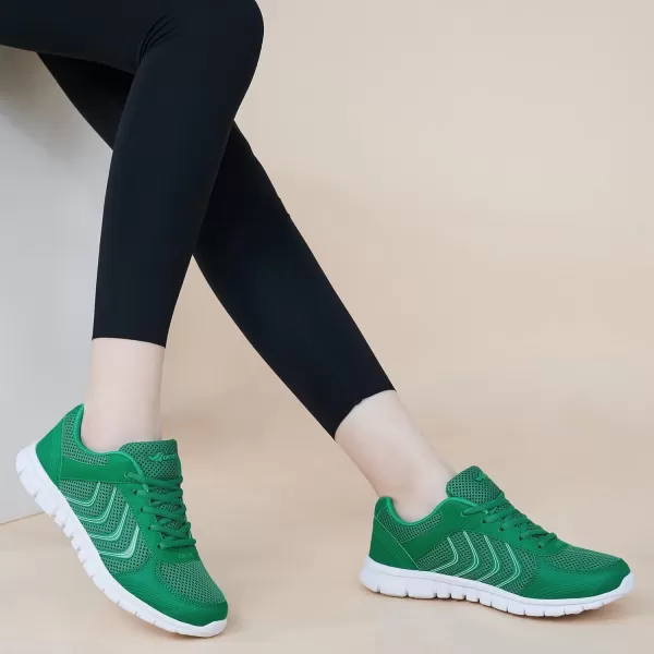 DUOYANGJIASHA Sneakers for Women Running Shoes: Slip On Casual Walking Shoes Non Slip Comfortable Fashion Tennis Shoes Mesh Lightweight Sneaker for Work
