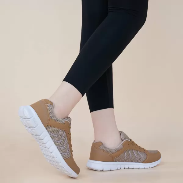 DUOYANGJIASHA Sneakers for Women Running Shoes: Slip On Casual Walking Shoes Non Slip Comfortable Fashion Tennis Shoes Mesh Lightweight Sneaker for Work