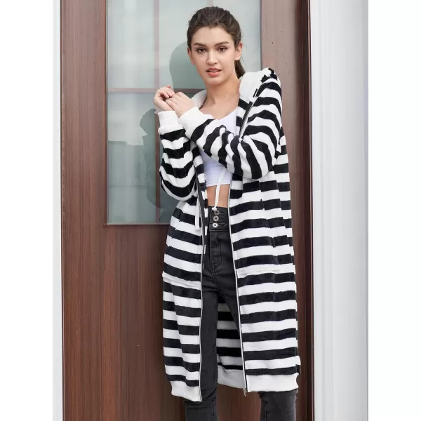 DUOYANGJIASHA Womens Hoodies Fashion Sweatshirts: Full Zip Up Winter Fleece Pullover Hoodies Fall Long Jackets with Pockets