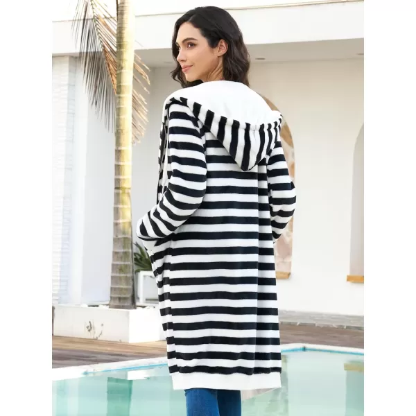 DUOYANGJIASHA Womens Hoodies Fashion Sweatshirts: Full Zip Up Winter Fleece Pullover Hoodies Fall Long Jackets with Pockets