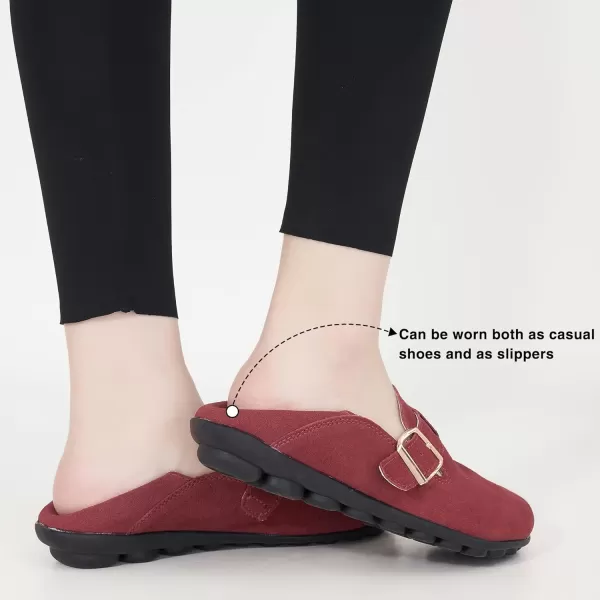 Ecetana Loafers for Women Slip On Shoes Adjustable Casual Comfort Walking Flats Loafers Womens Fashion Round Toe Driving Moccasins Boat Shoes