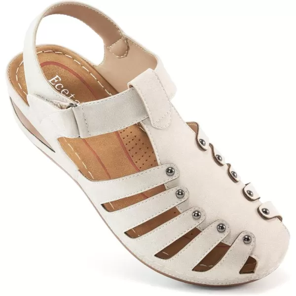 DUOYANGJIASHA Sandals Women Dressy Summer Wedge Sandals for Womens Comfortable Platform Shoes