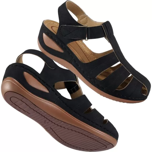 DUOYANGJIASHA Sandals Women Dressy Summer Wedge Sandals for Womens Comfortable Platform Shoes