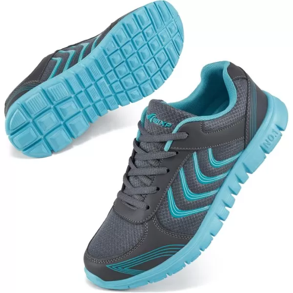 DUOYANGJIASHA Sneakers for Women Running Shoes: Slip On Casual Walking Shoes Non Slip Comfortable Fashion Tennis Shoes Mesh Lightweight Sneaker for Work