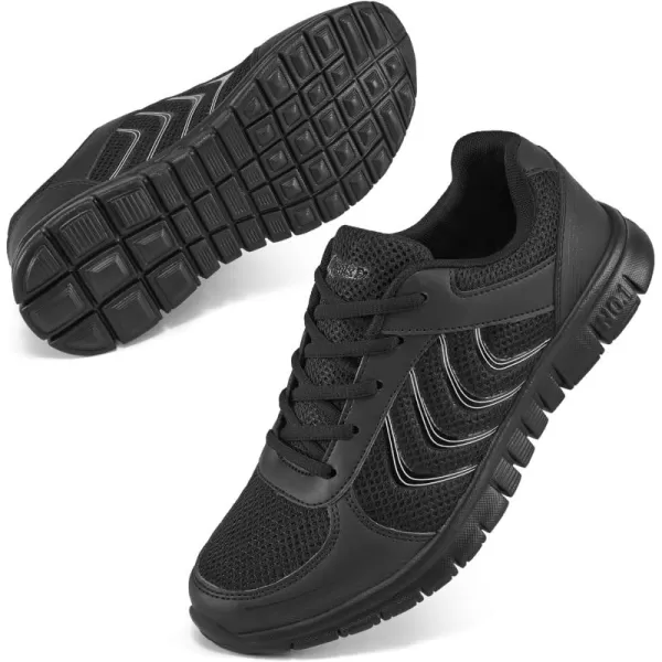 DUOYANGJIASHA Sneakers for Women Running Shoes: Slip On Casual Walking Shoes Non Slip Comfortable Fashion Tennis Shoes Mesh Lightweight Sneaker for Work