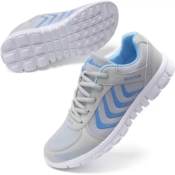 DUOYANGJIASHA Sneakers for Women Running Shoes: Slip On Casual Walking Shoes Non Slip Comfortable Fashion Tennis Shoes Mesh Lightweight Sneaker for Work