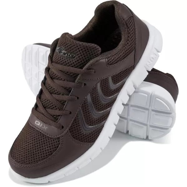 DUOYANGJIASHA Sneakers for Women Running Shoes: Slip On Casual Walking Shoes Non Slip Comfortable Fashion Tennis Shoes Mesh Lightweight Sneaker for Work