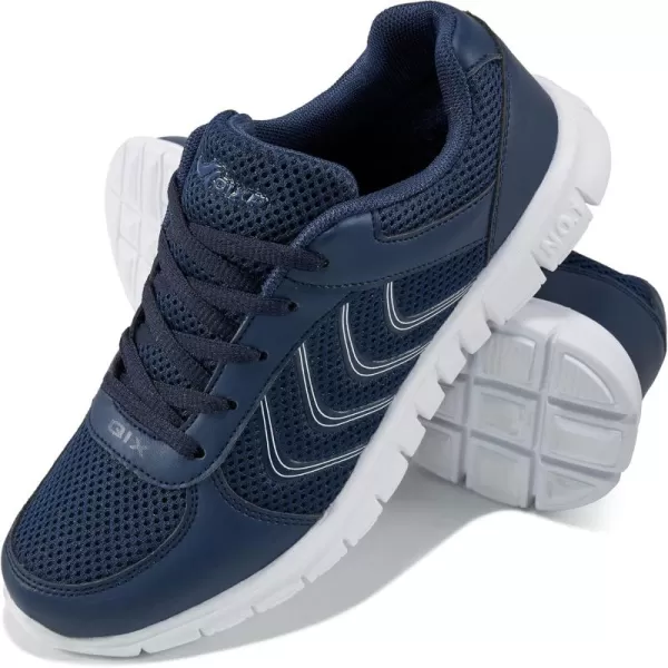 DUOYANGJIASHA Sneakers for Women Running Shoes: Slip On Casual Walking Shoes Non Slip Comfortable Fashion Tennis Shoes Mesh Lightweight Sneaker for Work