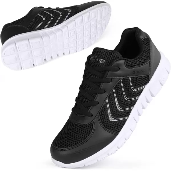DUOYANGJIASHA Sneakers for Women Running Shoes: Slip On Casual Walking Shoes Non Slip Comfortable Fashion Tennis Shoes Mesh Lightweight Sneaker for Work