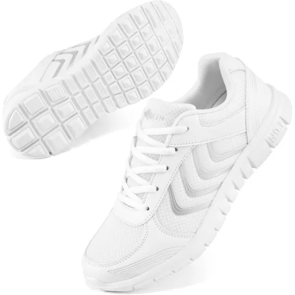 DUOYANGJIASHA Sneakers for Women Running Shoes: Slip On Casual Walking Shoes Non Slip Comfortable Fashion Tennis Shoes Mesh Lightweight Sneaker for Work