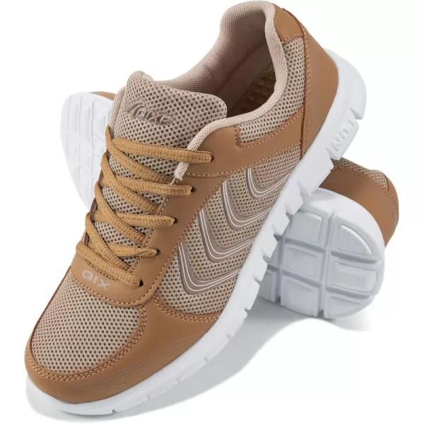 DUOYANGJIASHA Sneakers for Women Running Shoes: Slip On Casual Walking Shoes Non Slip Comfortable Fashion Tennis Shoes Mesh Lightweight Sneaker for Work