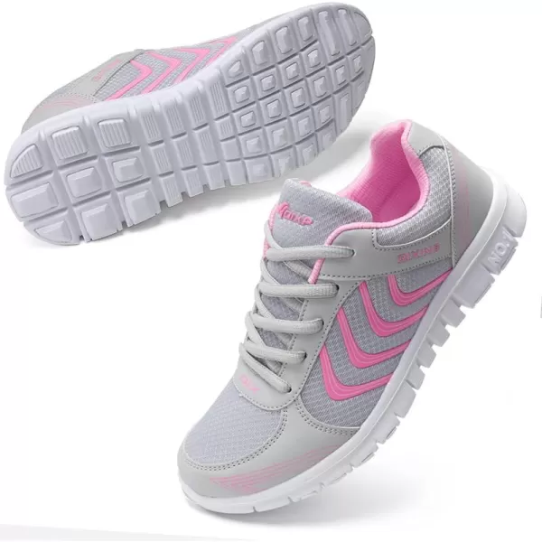 DUOYANGJIASHA Sneakers for Women Running Shoes: Slip On Casual Walking Shoes Non Slip Comfortable Fashion Tennis Shoes Mesh Lightweight Sneaker for Work