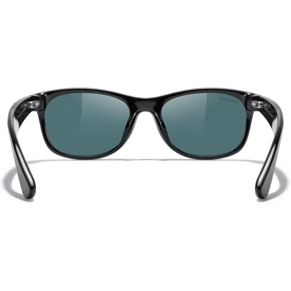 MERRYS Polarized Unisex Shades Sunglasses for Men and Women Vintage Polarized Sun Glasses Mirror LensBlack FramePink Mirror Lens
