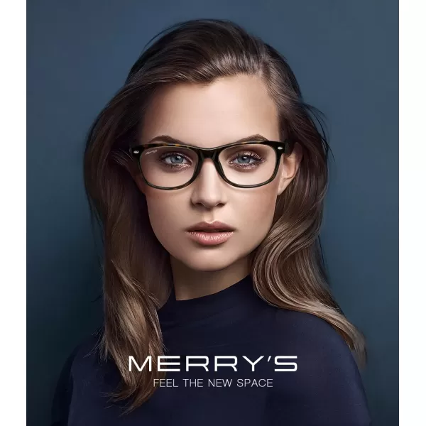 MERRYS Polarized Unisex Shades Sunglasses for Men and Women Vintage Polarized Sun Glasses Mirror LensZleopard FrameAntiblue Light Lens