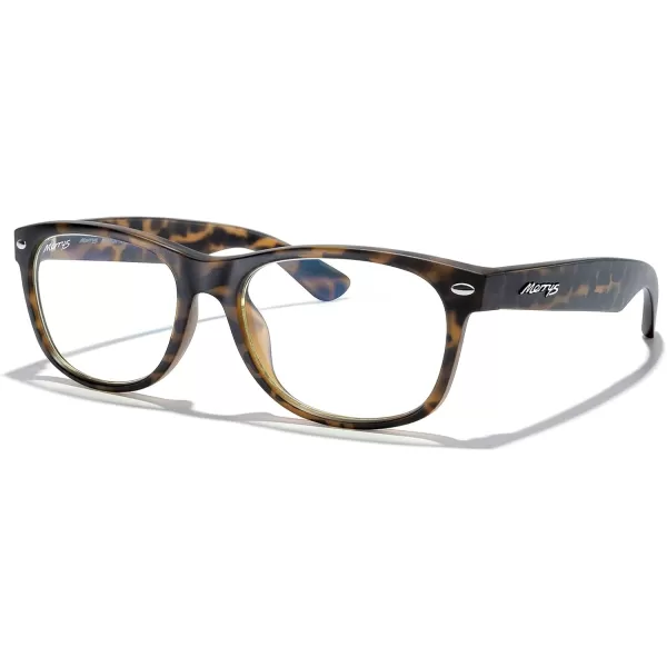 MERRYS Polarized Unisex Shades Sunglasses for Men and Women Vintage Polarized Sun Glasses Mirror LensZmatte Leopard FrameAntiblue Light Lens