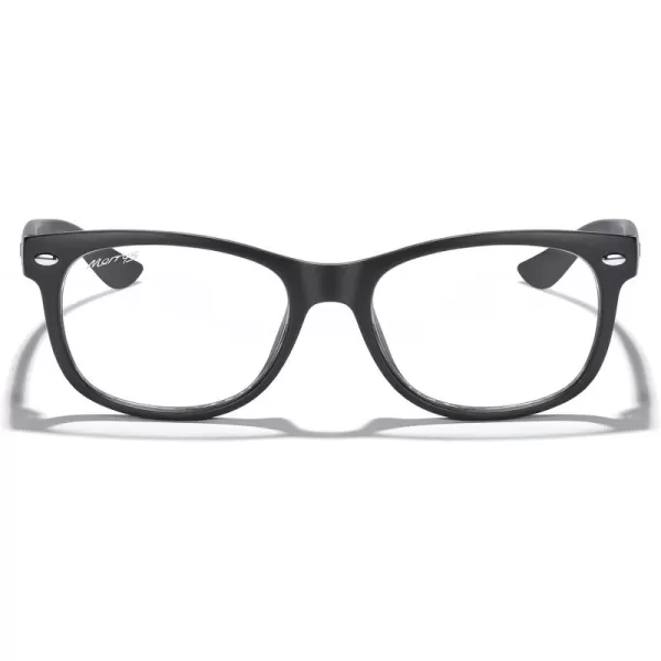 MERRYS Unisex Kids Polarized Sunglasses for kids Children Polarized Retro Sunglasses Age 312Zmatte Black FrameAntiblue Light Lens