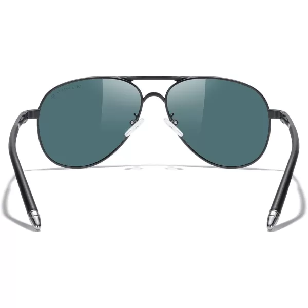 MERRYS Aviator Sunglasses For Men Women Polarized Driving Sun glasses UV400 Protection S8513Black FrameSilver BridgePink Mirror Lens