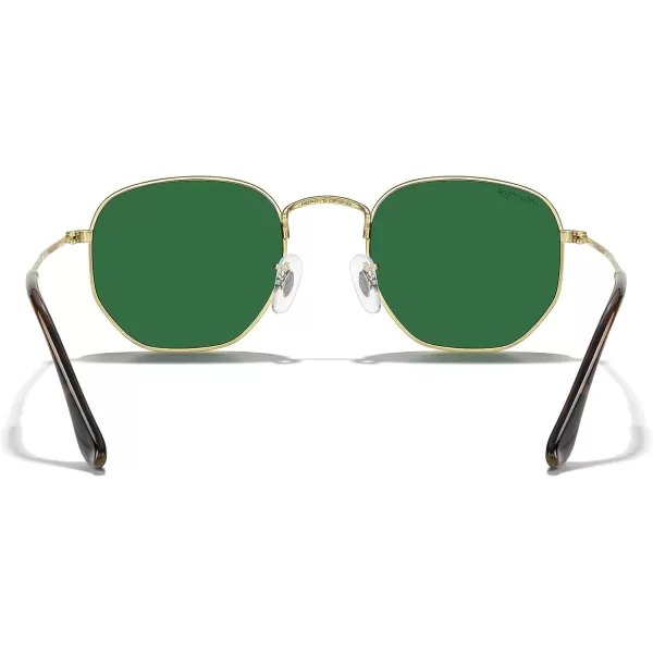 MERRYS Classic Polarized Sunglasses for Women Men Vintage Polygon Square Shades S6548Polished Gold FrameCyclamen Lens