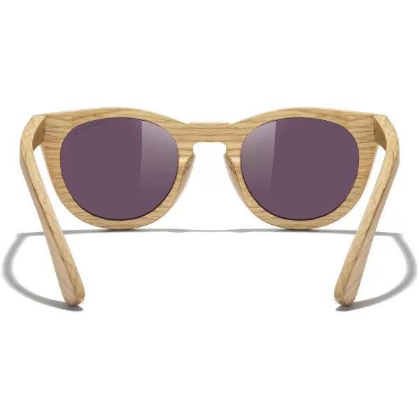 MERRYS Polarized Wooden Coated Floating Sunglasses MensWomens vintage Eyewear S5268Green
