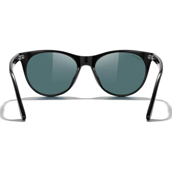 MERRYS Retro Round Polarized Sunglasses for Women Fashion Trendy Shades S6185Black FramePink Mirror Polarized Lens