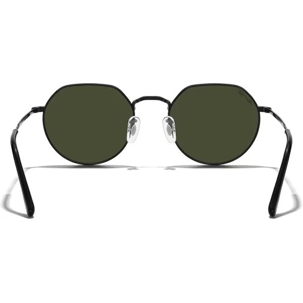 MERRYS Round Polygon Metal Polarized Sunglasses for Women Men Retro Classic Vintage Shades S6565Black FrameG15 Lens