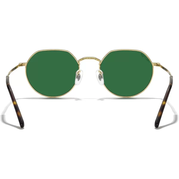 MERRYS Round Polygon Metal Polarized Sunglasses for Women Men Retro Classic Vintage Shades S6565Polished Gold FrameCyclamen Lens