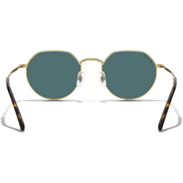 MERRYS Round Polygon Metal Polarized Sunglasses for Women Men Retro Classic Vintage Shades S6565Polished Gold FrameOrange Mirror Lens