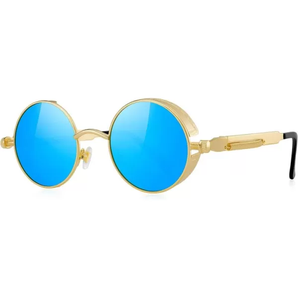 Gold&blue